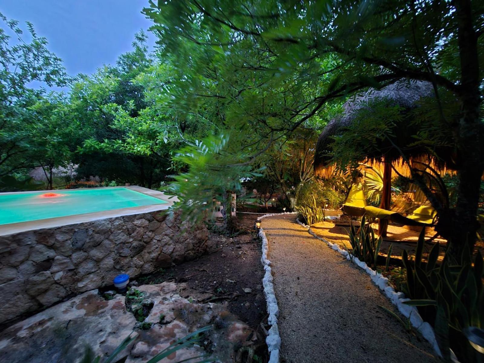 Finca Oz Homun Exterior foto